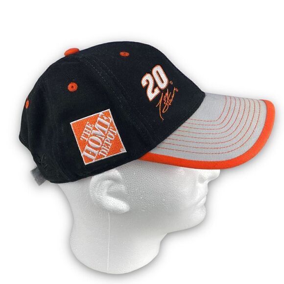 Tony Stewart #20 The Home Depot Racing Hat by Chase Authentics NASCAR Cap - Picture 3 of 5